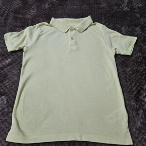 OshKosh B'gosh Pale Yellow Boys Polo